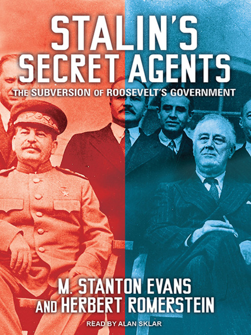 Title details for Stalin's Secret Agents by M. Stanton Evans - Available